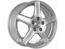 DEZENT TY 6x15 4x100 ET46 54.1 Silver